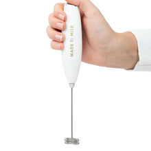 Load image into Gallery viewer, Made To Milk Handheld Milk Frother + Whisk
