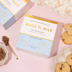 Made to Milk - Milk Chocolate Chip Lactation Cookie