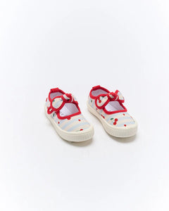 Walnut Melbourne Millie Canvas - Summer Cherries