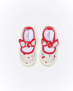 Walnut Melbourne Millie Canvas - Summer Cherries