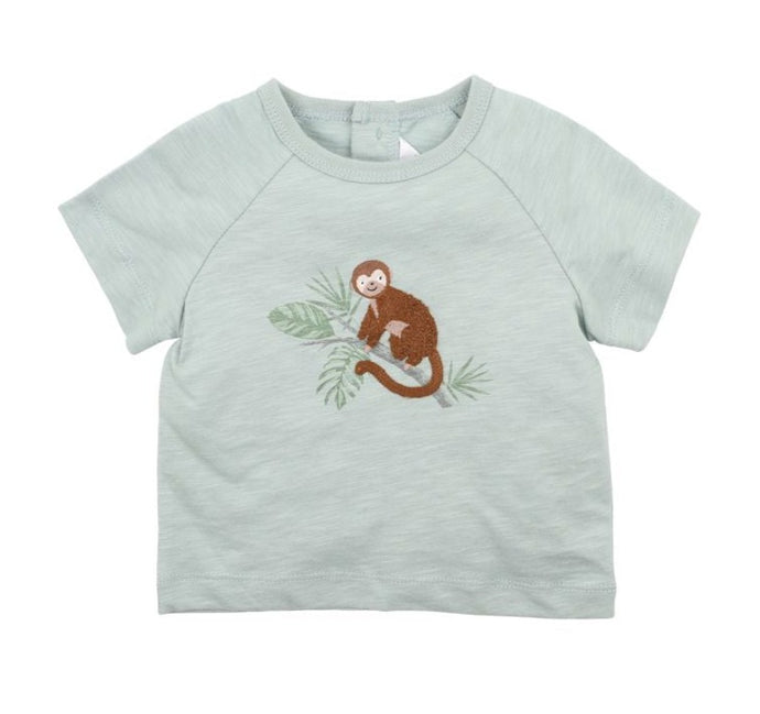 Bébé Boucle Monkey Tee