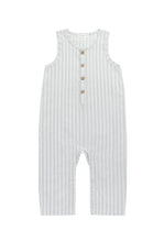 Load image into Gallery viewer, JAMIE KAY Organic Cotton Milo Jumpsuit | Variegated Stripe Shoreline