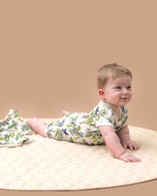 Load image into Gallery viewer, Bébé Milo SS Zip Romper