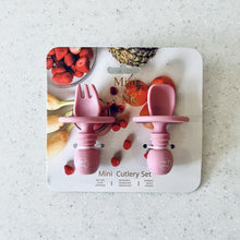 Load image into Gallery viewer, Mini &amp; Me Mini Cutlery Set