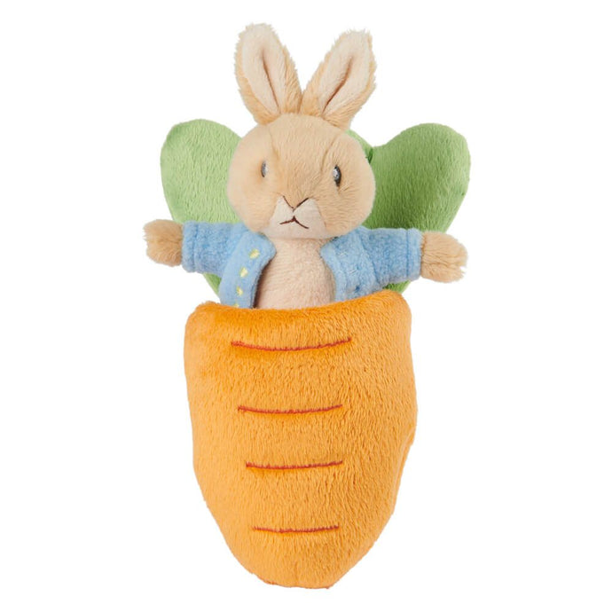 Beatrix Potter - Peter Rabbit Mini Plush & Carrot