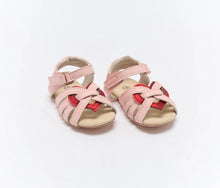 Load image into Gallery viewer, Walnut Mini Rae Sandal | Pink
