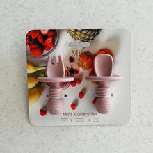 Load image into Gallery viewer, Cuddle Bug &amp; Co Mini Cutlery Set