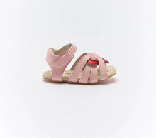 Load image into Gallery viewer, Walnut Mini Rae Sandal | Pink