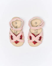 Load image into Gallery viewer, Walnut Mini Rae Sandal | Pink