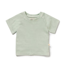 Load image into Gallery viewer, wilson + frenchy Organic Dyed Tee | Mint