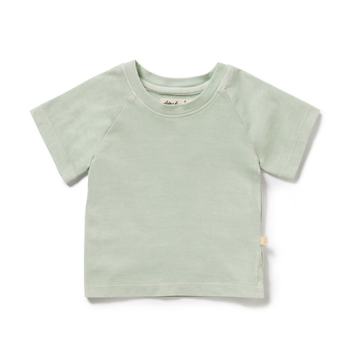 wilson + frenchy Organic Dyed Tee | Mint