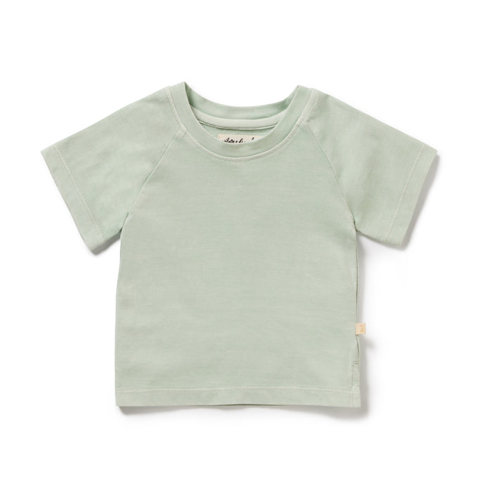wilson + frenchy Organic Dyed Tee | Mint