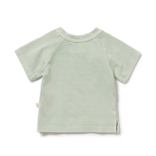 Load image into Gallery viewer, wilson + frenchy Organic Dyed Tee | Mint
