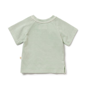 wilson + frenchy Organic Dyed Tee | Mint