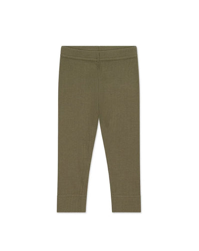 Jamie Kay Organic Cotton Modal Everyday Legging | Fir Bark