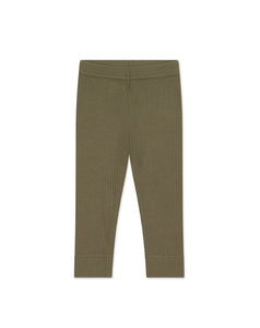 Jamie Kay Organic Cotton Modal Everyday Legging | Fir Bark