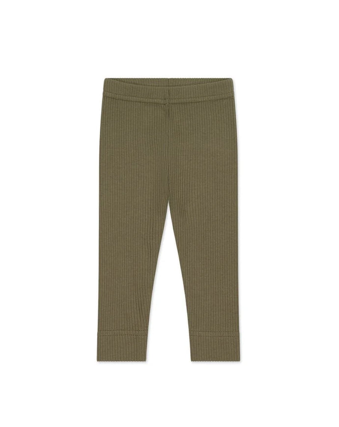 Jamie Kay Organic Cotton Modal Everyday Legging | Fir Bark