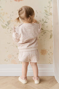 Jamie Kay Organic Cotton Monroe Short | Victoria Blush