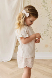 Jamie Kay Organic Cotton Monroe Short | Victoria Blush