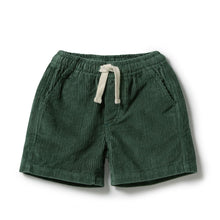 Load image into Gallery viewer, wilson + frenchy Organic Cord Short | Moss Green