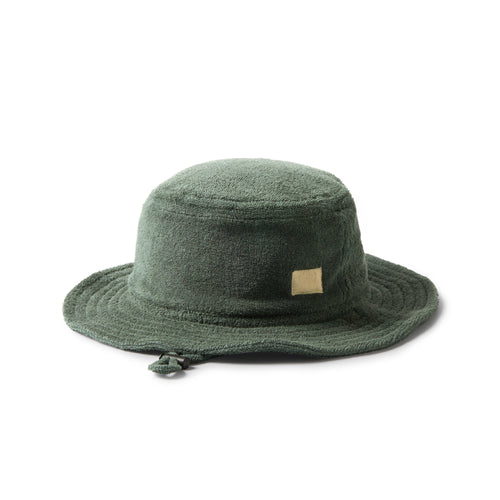 wilson + frenchy Organic Terry Sun Hat | Moss