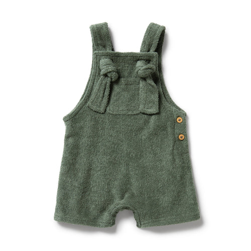wilson + frenchy Organic Terry Overall | Moss