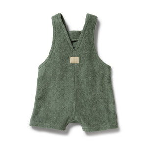 wilson + frenchy Organic Terry Overall | Moss