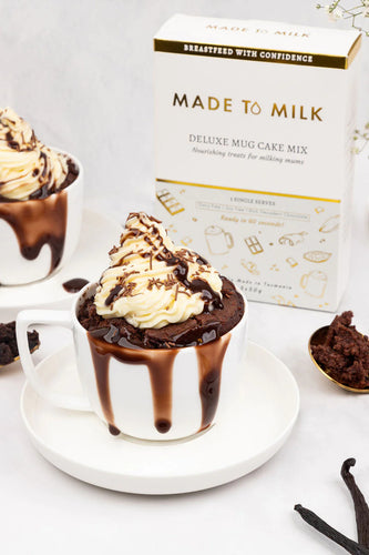 Made To Milk Deluxe Mug Cake Mix - 5 Serve Pack - Dairy Free | Soy Free