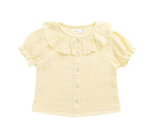Load image into Gallery viewer, Jamie Kay Organic Cotton Muslin Alora Top | Sunshine