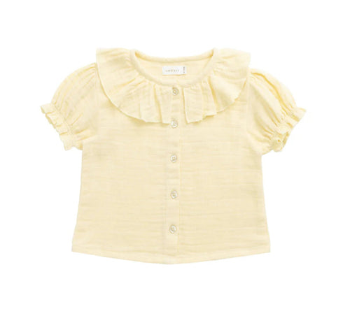 Jamie Kay Organic Cotton Muslin Alora Top | Sunshine