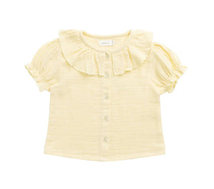 Jamie Kay Organic Cotton Muslin Alora Top | Sunshine