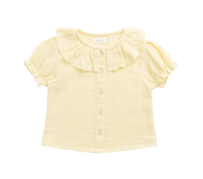 Jamie Kay Organic Cotton Muslin Alora Top | Sunshine
