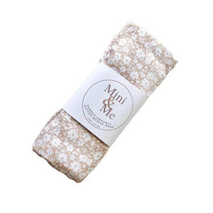 Mini & Me Bamboo Muslin Wrap