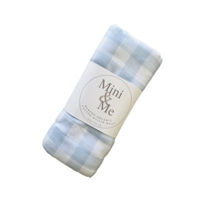 Mini & Me Bamboo Muslin Wrap