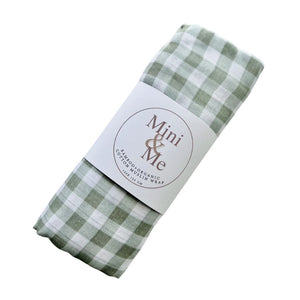 Mini & Me Bamboo Muslin Wrap