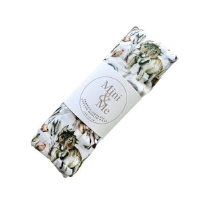 Mini & Me Bamboo Muslin Wrap