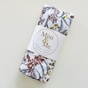 Mini & Me Bamboo Muslin Wrap