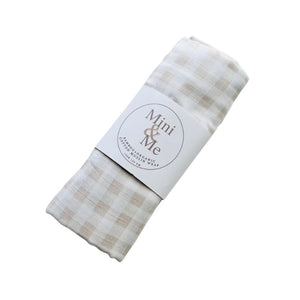 Mini & Me Bamboo Muslin Wrap