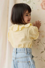 Load image into Gallery viewer, Jamie Kay Organic Cotton Muslin Alora Top | Sunshine