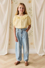 Load image into Gallery viewer, Jamie Kay Organic Cotton Muslin Alora Top | Sunshine