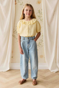 Jamie Kay Organic Cotton Muslin Alora Top | Sunshine