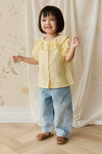 Jamie Kay Organic Cotton Muslin Alora Top | Sunshine