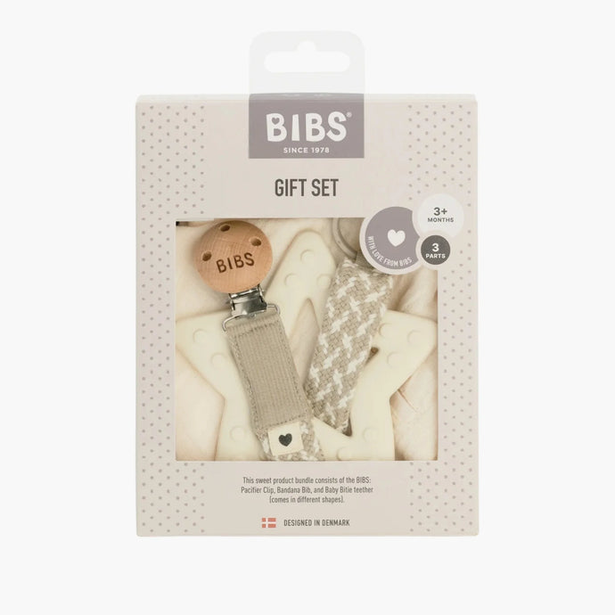 BIBS My First 6 Months Gift Set