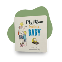 Load image into Gallery viewer, My Mum Built a Baby Book