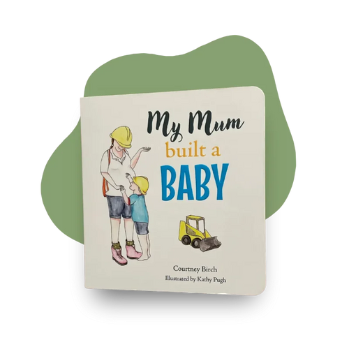 My Mum Built a Baby Book