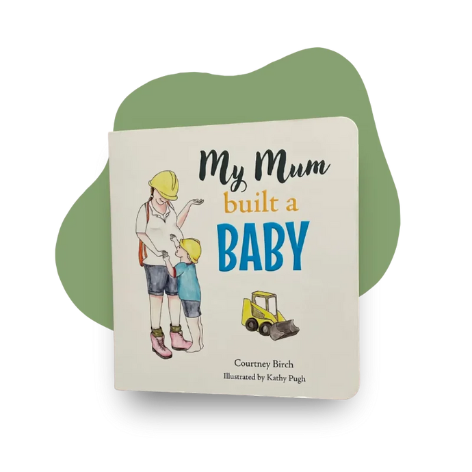 My Mum Built a Baby Book