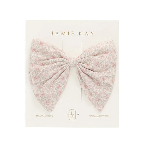Jamie Kay Organic Cotton Myla Bow | Claudette Rose
