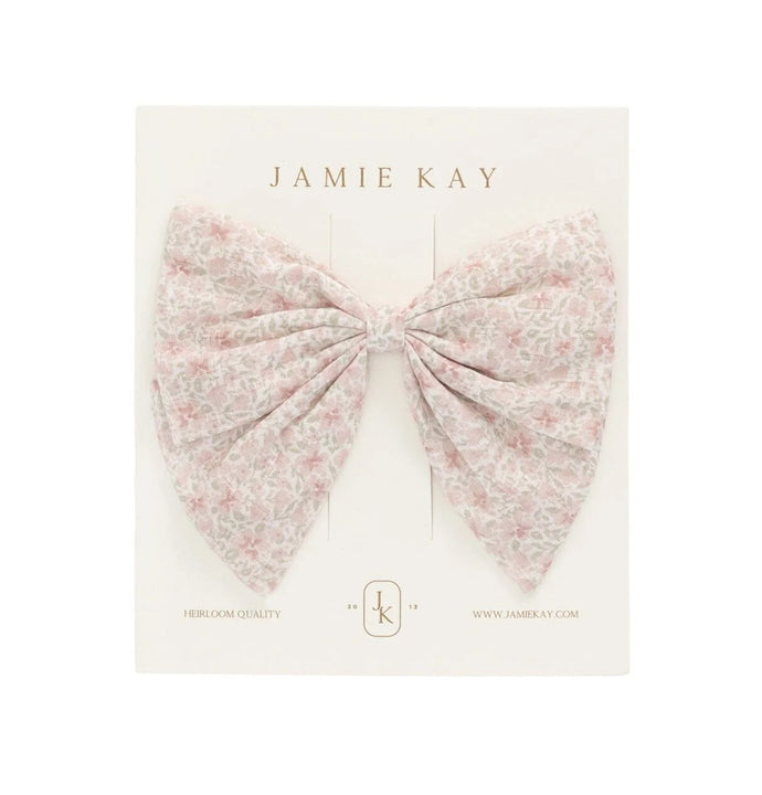 Jamie Kay Organic Cotton Myla Bow | Claudette Rose