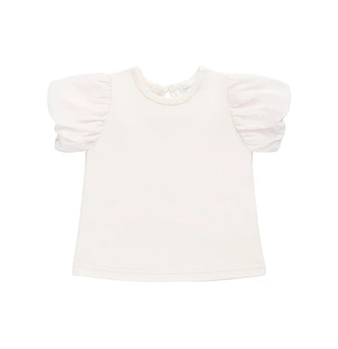 JAMIE KAY Pima Cotton Myla Top | Blushed Rose
