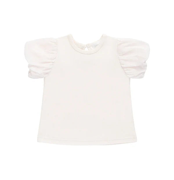 JAMIE KAY Pima Cotton Myla Top | Blushed Rose